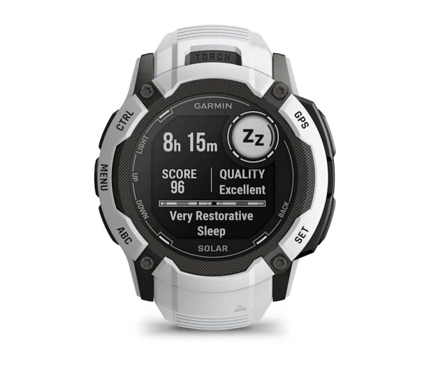 Garmin Instinct 2X Solar 50mm mleczny kwarc - 1154527 - zdjęcie 7